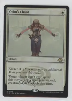Orin's Chant Foil Magic: Modern Horizons 3 MH3 #0265 - Image 1