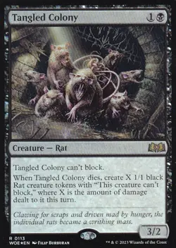 Tangled Colony - R - Wilds of Eldraine - 113 - LP - Image 1