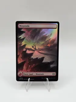 Mountain (0275) Tarkir: Dragonstorm Foil Near Mint - Image 1