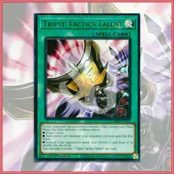 YuGiOh Triple Tactics Talent Battles of Legend: Monster Mayhem BLMM-EN170 - Image 1