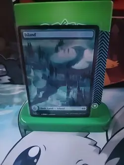 Island (0273) Tarkir: Dragonstorm Foil - Image 1