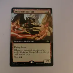 Slickshot Show-Off (Extended Art) Outlaws of Thunder Junction Regular - Image 1