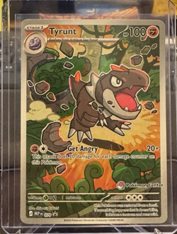 Tyrunt-070 (Pokemon Center Exclusive) Black Star Promo - Image 1