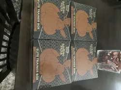 Pokemon TCG: Shining Fates Elite Trainer Box, 2021 (4 BOXES) 820650828171 - Image 1