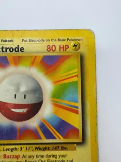 Pokemon TCG - Electrode (HP) and Voltorb (NM) - Base Set Unlimited - Image 3