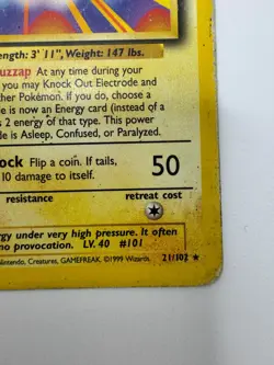 Pokemon TCG - Electrode (HP) and Voltorb (NM) - Base Set Unlimited - Image 5