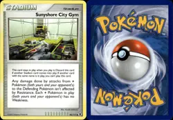 Sunyshore City Gym 94/111 | Platinum - Rising Rivals | Pokemon | ENG | Uncommon - Image 3