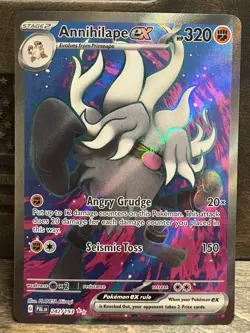 Annihilape ex 242/193 Ultra Rare Paldea Evolved Pokemon TCG - Image 1