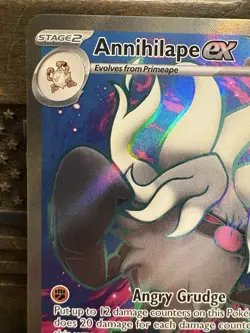 Annihilape ex 242/193 Ultra Rare Paldea Evolved Pokemon TCG - Image 2