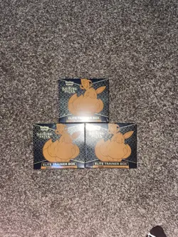 3 Pokemon TCG: Shining Fates Elite Trainer Box, 2021 820650828171 - Image 1