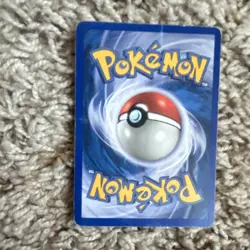 Pokemon TCG Pikachu Reverse Holo Expedition Base Set 124/165 Basic 50 HP 2002 - Image 3