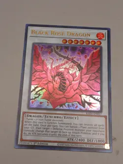 Yugioh! Black Rose Dragon - RA04-EN057 - Ultra Rare - 1st Edition Near Mint, Eng - Image 2