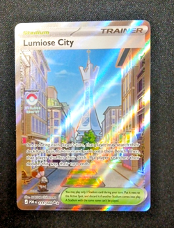 Pokemon Lumiose City Mega Evolution Perfect Order Ultra Rare Full Art 111/088 NM - Image 1