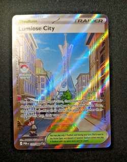 Pokemon Lumiose City Mega Evolution Perfect Order Ultra Rare Full Art 111/088 NM - Image 2