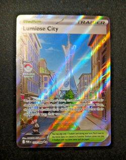 Pokemon Lumiose City Mega Evolution Perfect Order Ultra Rare Full Art 111/088 NM - Image 3