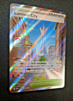 Pokemon Lumiose City Mega Evolution Perfect Order Ultra Rare Full Art 111/088 NM - Image 4