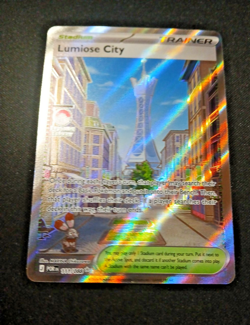 Pokemon Lumiose City Mega Evolution Perfect Order Ultra Rare Full Art 111/088 NM - Image 5