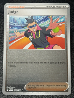 Judge 076/088 - Reverse Holo - Pokemon TCG: Perfect Order - English NM - Image 1
