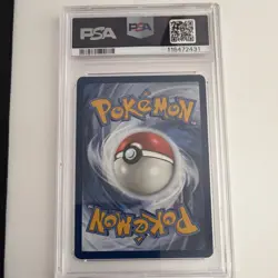Pokemon Arcanine ex Double Rare Tera Holo PSA 10 032/198 Scarlet & Violet 2023 - Image 2