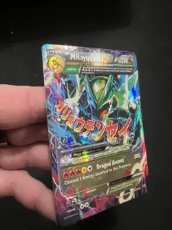 M Rayquaza EX 61/108 Roaring Skies Holo Ultra Rare Pokemon TCG English - Image 4