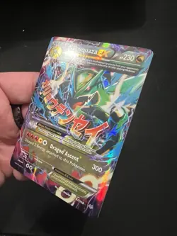 M Rayquaza EX 61/108 Roaring Skies Holo Ultra Rare Pokemon TCG English - Image 5
