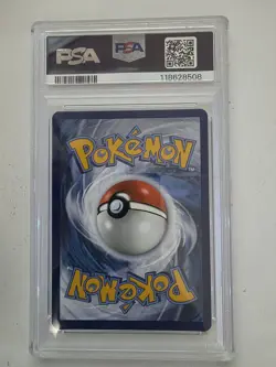 2024 Pokemon Ssp En-Surging Sparks #196 Larvesta Illustration Rare PSA 9 - Image 2