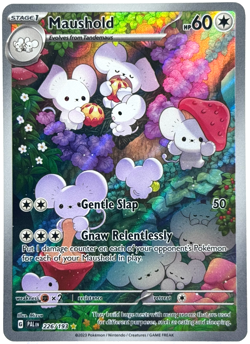 Pokemon Maushold Paldea Evolved 226/193 Illustration Rare TCG - Image 1