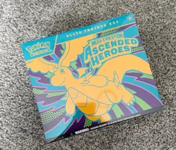 Pokemon Ascended Heroes Elite Trainer Box ETB - Image 1