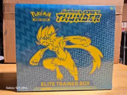 POKEMON TCG: 2018 SUN & MOON LOST THUNDER ELITE TRAINER BOX ETB FACTORY SEALED - Image 1