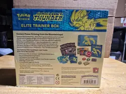 POKEMON TCG: 2018 SUN & MOON LOST THUNDER ELITE TRAINER BOX ETB FACTORY SEALED - Image 2