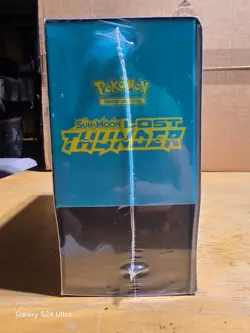 POKEMON TCG: 2018 SUN & MOON LOST THUNDER ELITE TRAINER BOX ETB FACTORY SEALED - Image 3