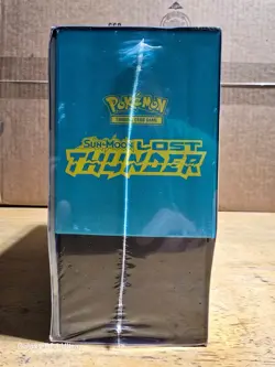 POKEMON TCG: 2018 SUN & MOON LOST THUNDER ELITE TRAINER BOX ETB FACTORY SEALED - Image 4
