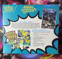 Pokemon TCG Ascended Heroes Elite Trainer Box ETB NEW & SEALED - Image 2