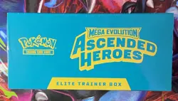 Pokemon TCG Ascended Heroes Elite Trainer Box ETB NEW & SEALED - Image 3