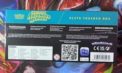 Pokemon TCG Ascended Heroes Elite Trainer Box ETB NEW & SEALED - Image 4