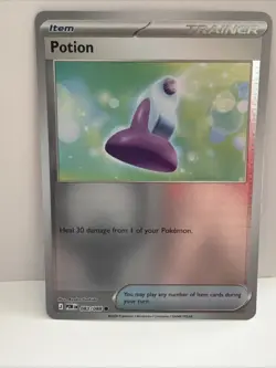 Perfect Order Pokemon 083/088 Potion Reverse Holo New!! NM - Image 1
