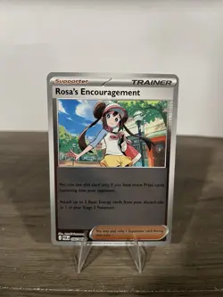 Rosa's Encouragement 084/088 - Reverse Holo - Pokemon TCG: Perfect Order - NM - Image 1