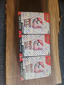 Pokemon 151 New And Sealed Booster Bundle 3 Pack - Image 1
