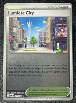 Lumiose City 077/088 - Reverse Holo - Pokemon TCG: Perfect Order - English NM - Image 1