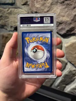 Pokemon Mega Lucario ex 160/132 Me01 Ultra Rare Holo PSA 10 340 HP - Image 2