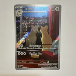 Pokemon TCG Persian 078/064 Sv Shrouded Fable Rare Holo 110 HP - Image 1