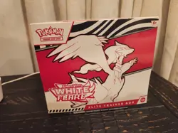 Pokemon TCG Scarlet Violet White Flare Elite Trainer Box ETB New Sealed - Image 1