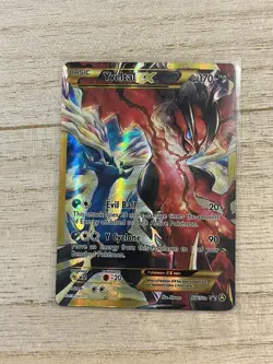 Pokemon Yveltal EX Full Art Promo Holo XY Set XY150A LP - Image 1