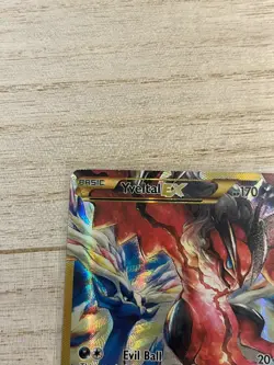Pokemon Yveltal EX Full Art Promo Holo XY Set XY150A LP - Image 3
