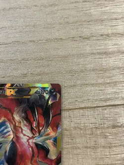 Pokemon Yveltal EX Full Art Promo Holo XY Set XY150A LP - Image 4