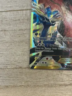 Pokemon Yveltal EX Full Art Promo Holo XY Set XY150A LP - Image 5