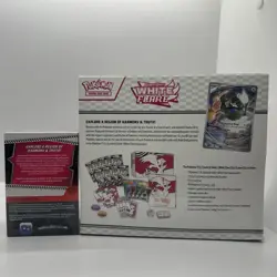 Pokemon White Flare Elite Trainer Box ETB and Booster Bundle Factory Sealed! - Image 3