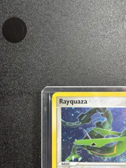 Pokemon Rayquaza 022/107 Deck Exclusives Holo Rare English - MP - Image 3