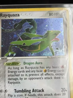 Pokemon Rayquaza 022/107 Deck Exclusives Holo Rare English - MP - Image 4