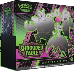 Pokemon TCG : SHROUDED FABLE ETB Elite Trainer Box Factory Sealed / New - Image 1